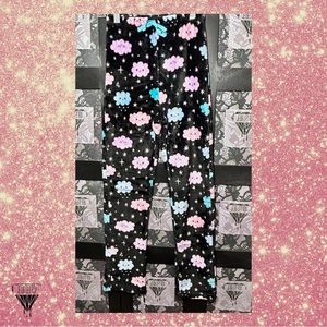 Girls Printed Fleece Pajama Bottoms​